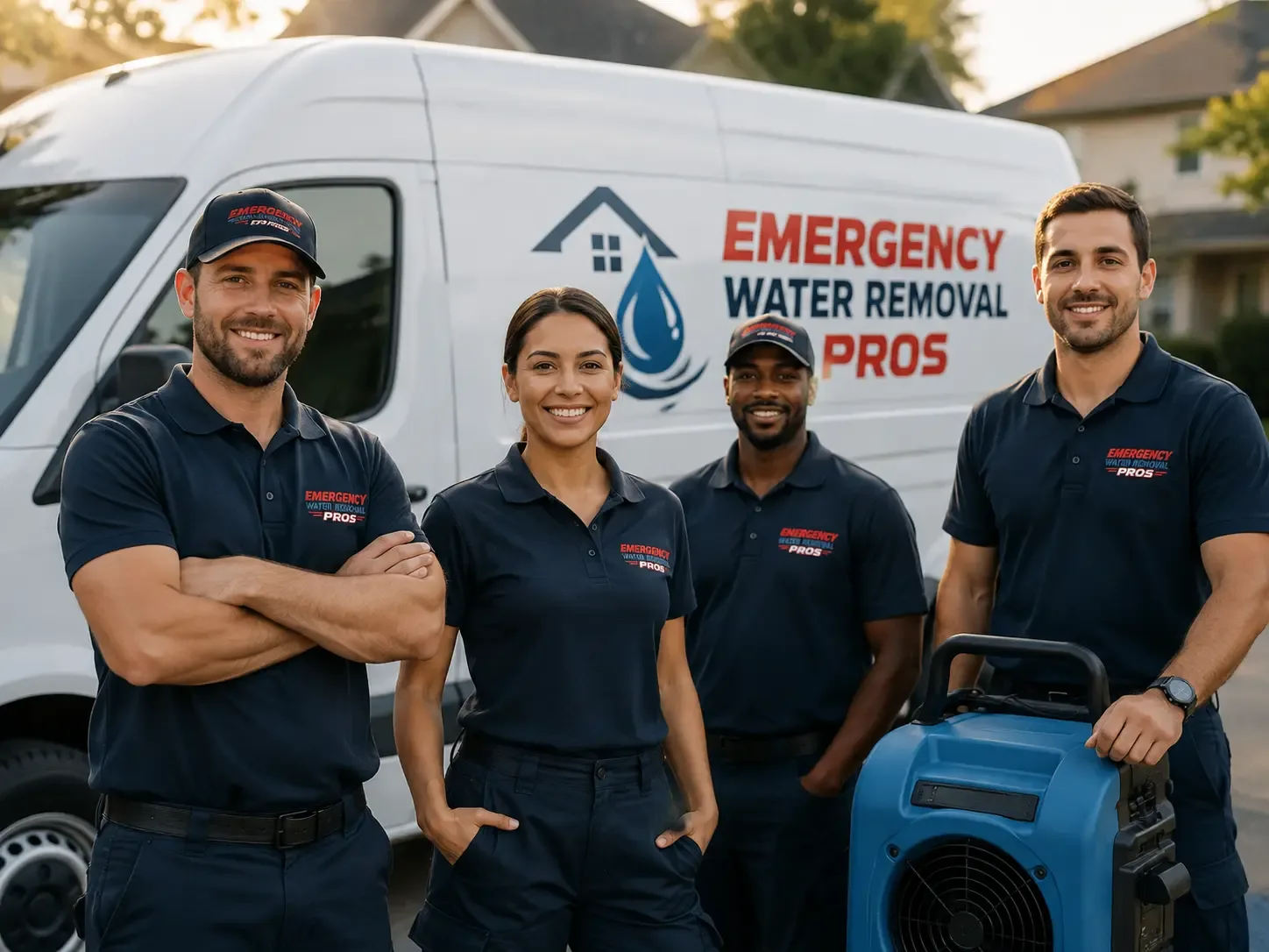 Emergency Water Removal company in Stratford, TX